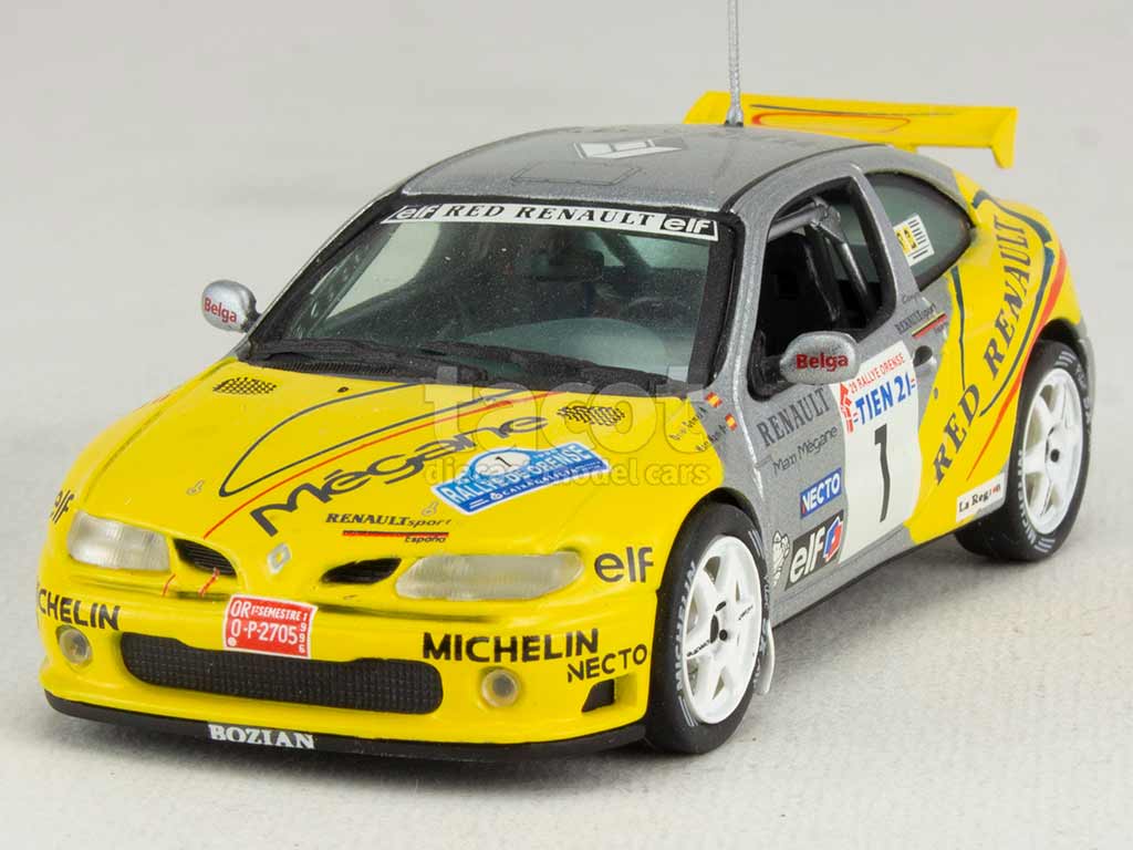 21757 Renault Megane Maxi Rally de Orense 1996