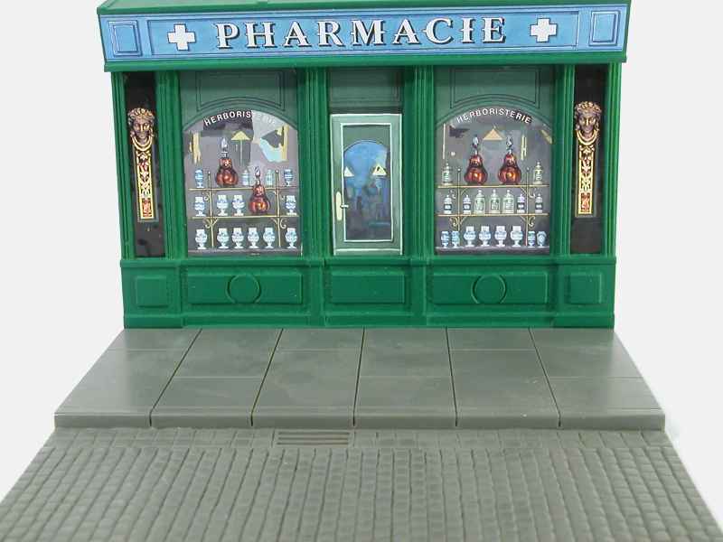 21784 Divers Decor Pharmacie