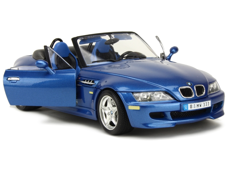 BMW - Z3 M Cabriolet 1996 - Bburago Italie - 1/18 - Autos