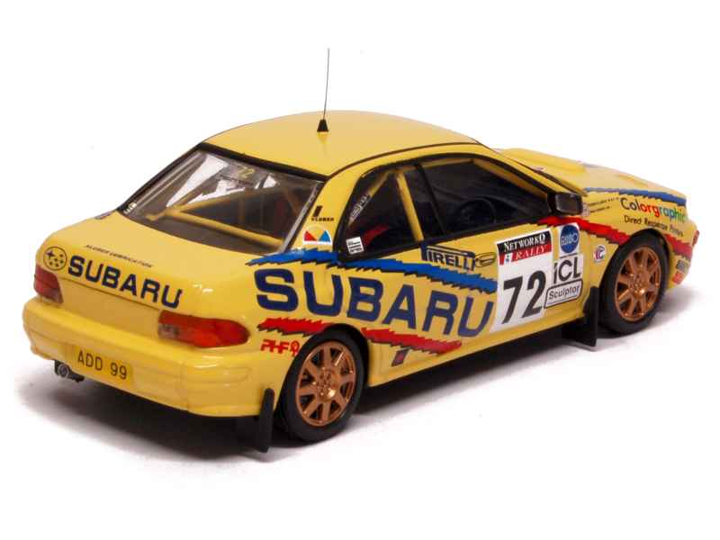 21851 Subaru Impreza RAC Rally 1995
