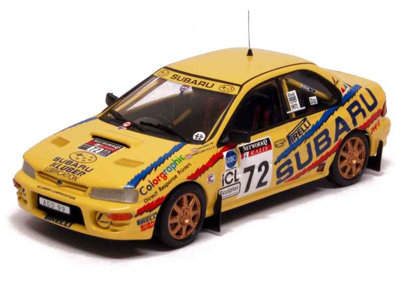 21851 Subaru Impreza RAC Rally 1995