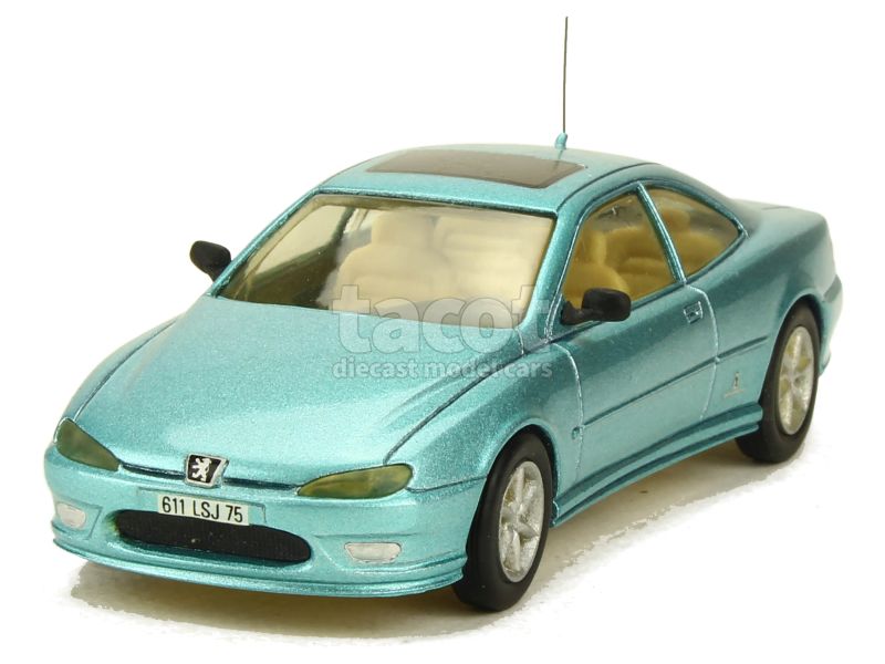 21856 Peugeot 406 Coupé 1997