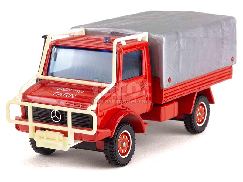 Diecast Model Cars Mercedes Unimog 1/43 Norev U 5000 Pompiers De Marseille Pompier