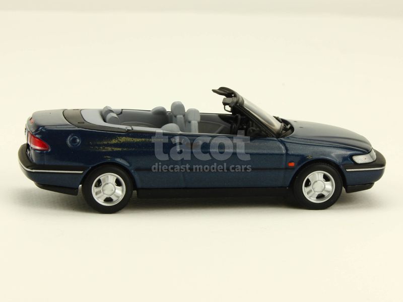 Saab - 900 Cabriolet 1995 - Minichamps - 1/43 - Autos Saab - 900 Cabriolet 1995 - Minichamps - 1/43 - Autos