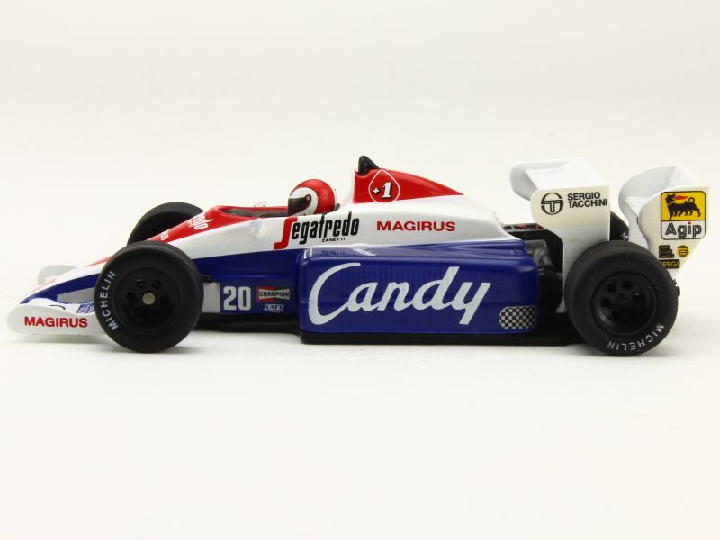 Miniature F1 Minichamps 1/43 - Toleman TG184 De 1984, Pilote J. Cecotto, Modèle Diecast Collection