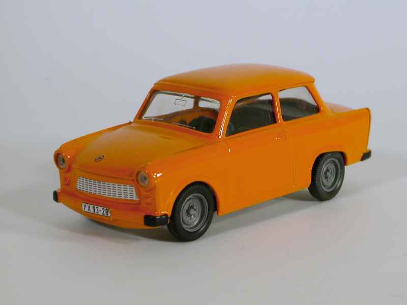 21958 Trabant 601 Mur de Berlin 1989