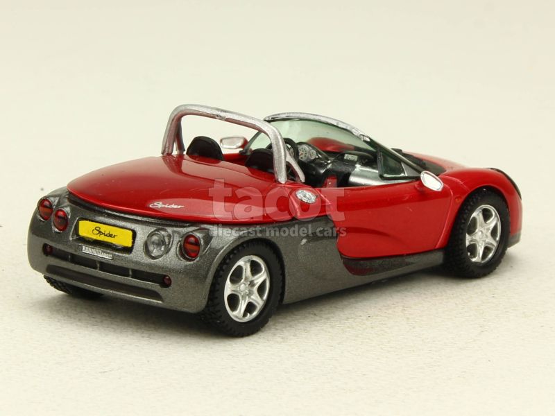 Coffret Renault Spider 1997 – Tour De France Renault Sportives – 1/43 Vitesse
