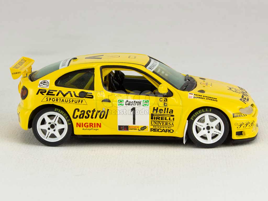 22016 Renault Megane Maxi Rally Krappfeld 1996