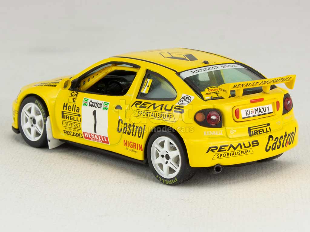 22016 Renault Megane Maxi Rally Krappfeld 1996