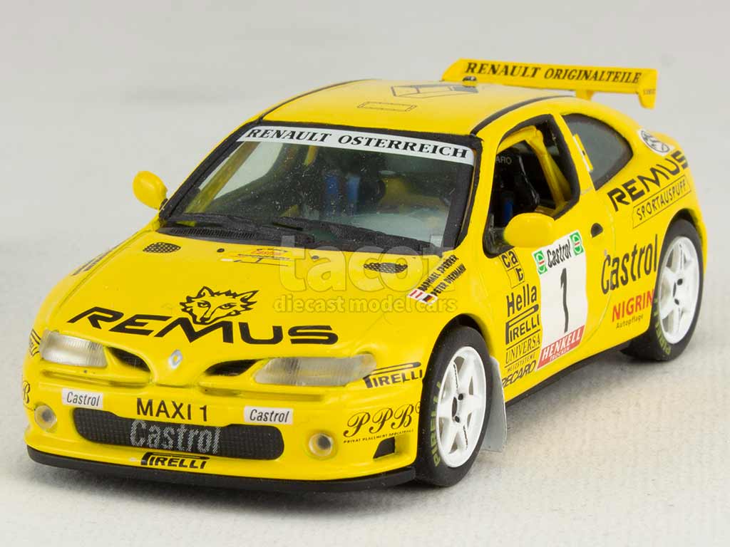 22016 Renault Megane Maxi Rally Krappfeld 1996
