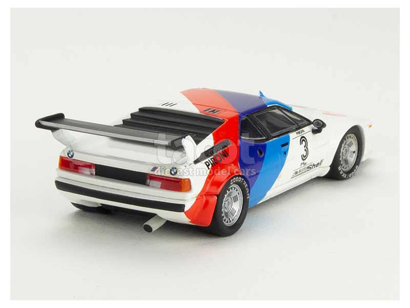 BMW - M1 Procar 1979 - Minichamps - 1/43 - Autos Miniatures Tacot