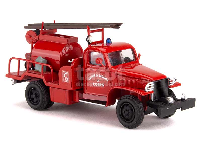 22173 Chevrolet NG 700 Pompiers