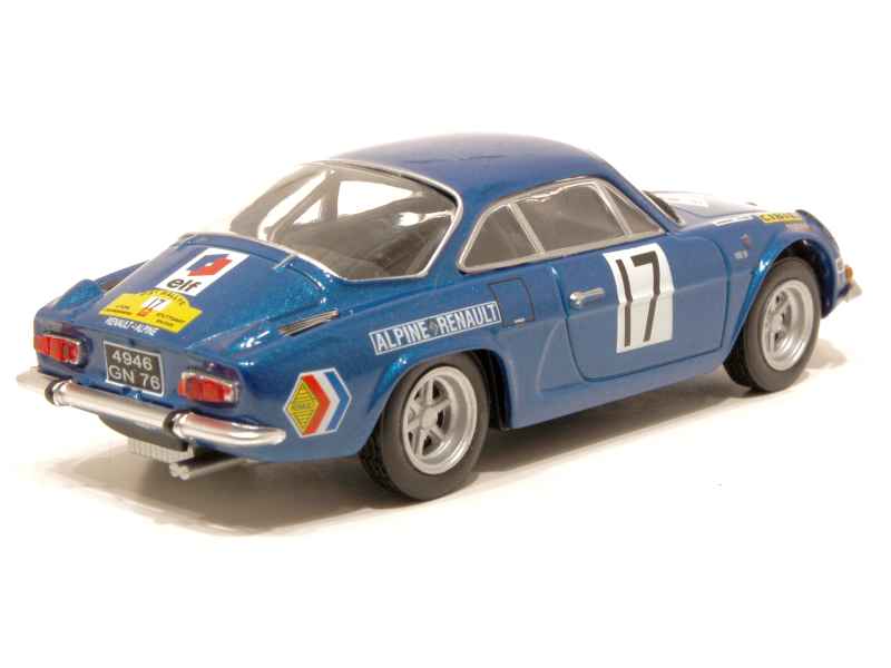 22201 Alpine A110 Lyon Charbonnières 1970