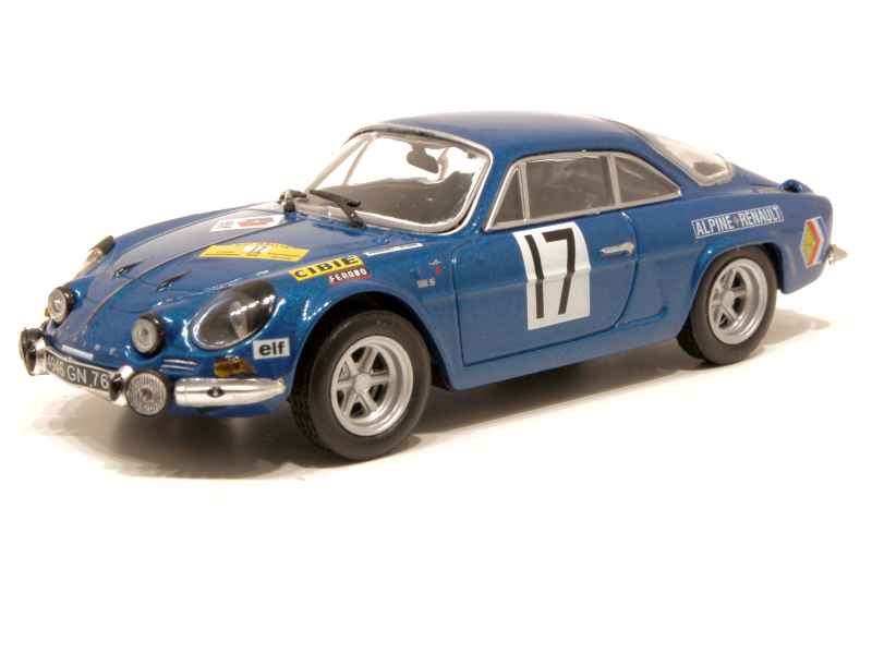 22201 Alpine A110 Lyon Charbonnières 1970