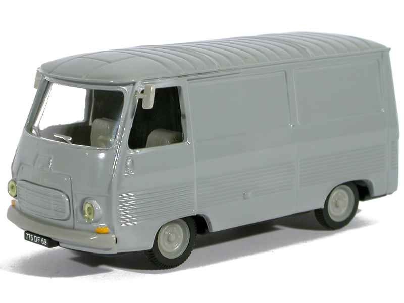 Peugeot J7 Fourgon Police 1966 Norev 1/43 - Gris - Miniature Collection