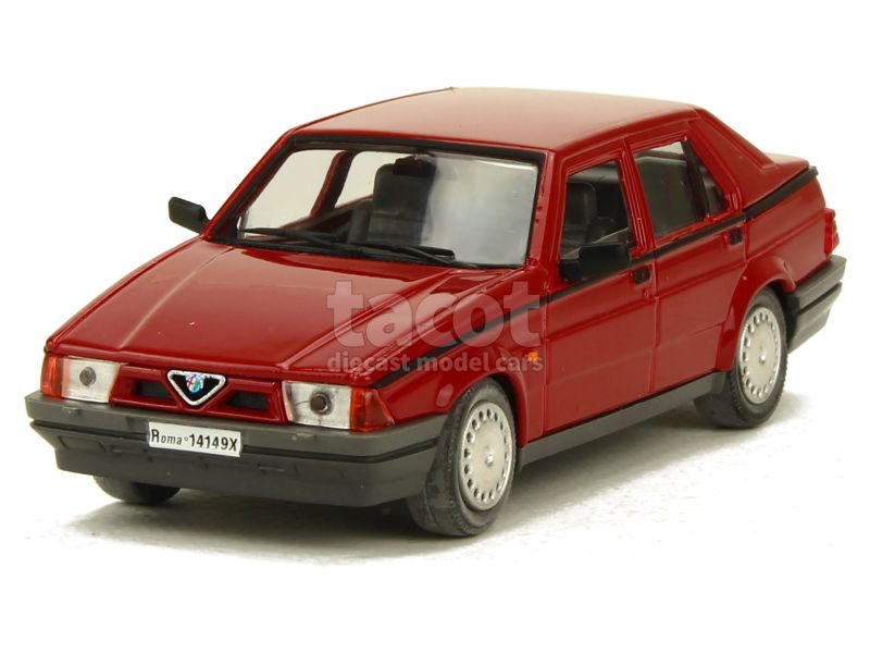 ALFA ROMEO 75 GEMA RADIOLA TOUR DE CORSE 1989 DECAL 1/43e