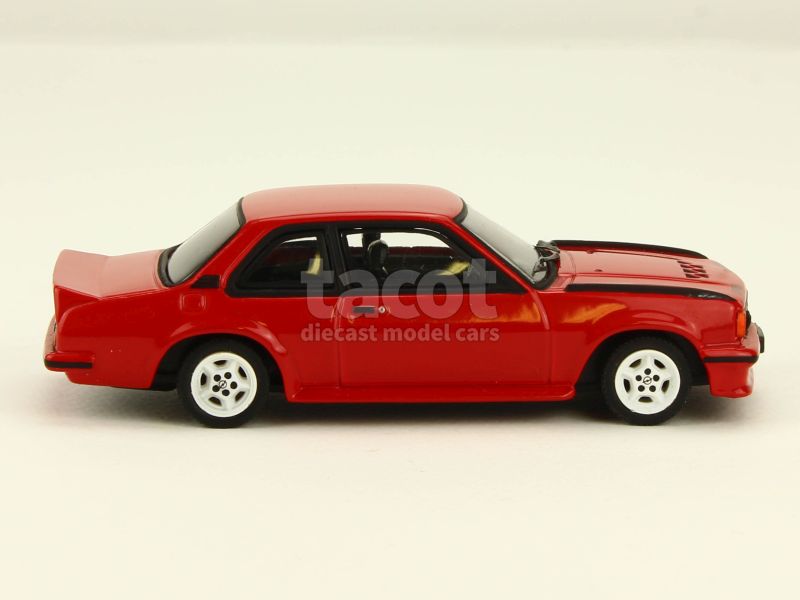 Kit Modèle Opel Ascona 400 Conrero Rallye 1/43 - TRON KITS P13 - Métal Blanc - Années 1980
