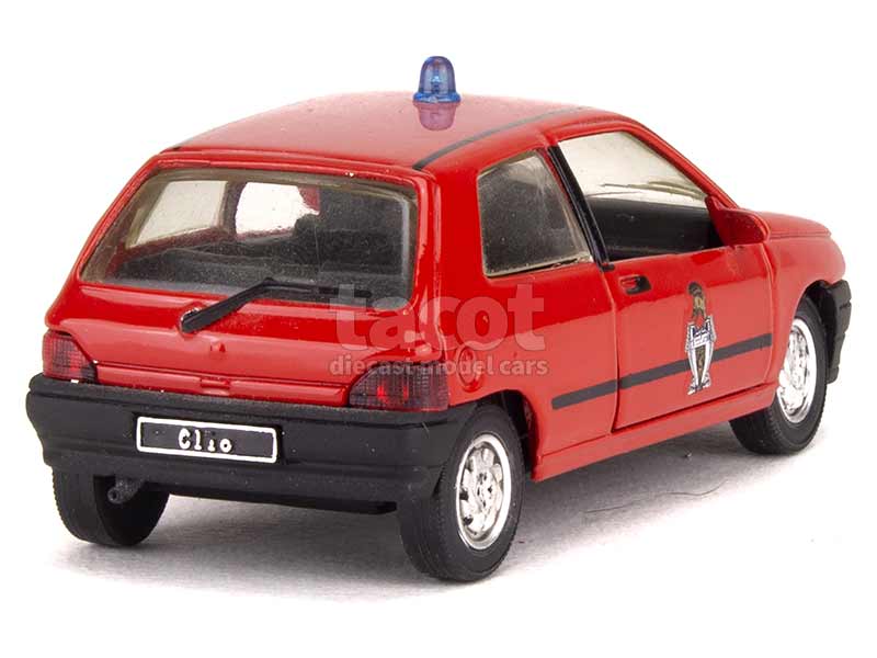 22452 Renault Clio Pompiers de Paris 1991