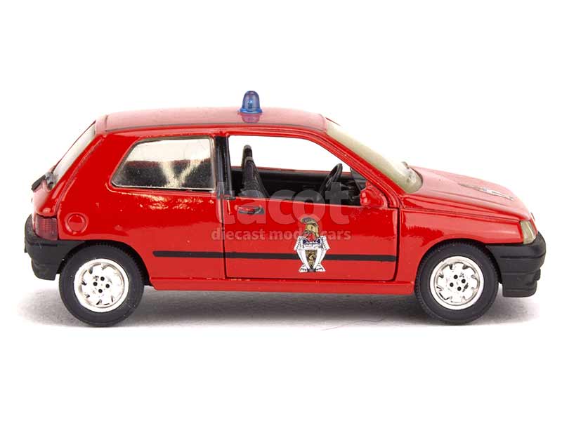22452 Renault Clio Pompiers de Paris 1991