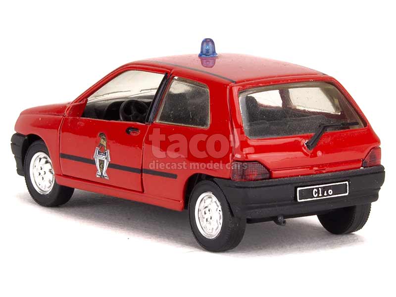 22452 Renault Clio Pompiers de Paris 1991