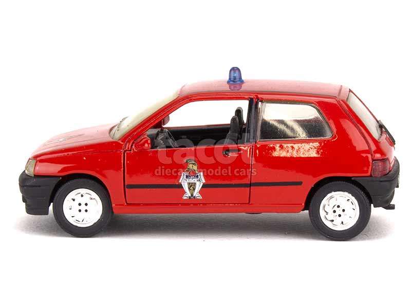 22452 Renault Clio Pompiers de Paris 1991