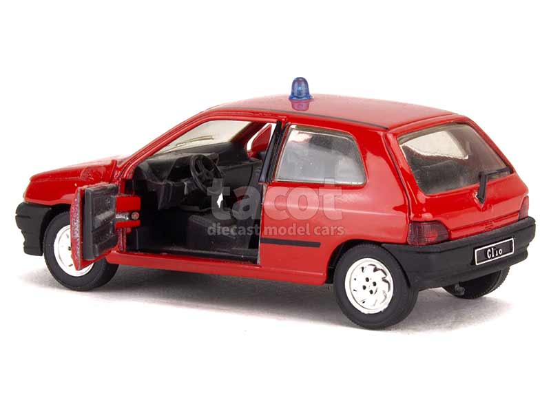 22452 Renault Clio Pompiers de Paris 1991