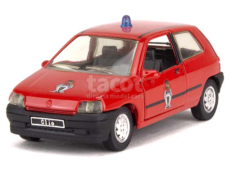 22452 Renault Clio Pompiers de Paris 1991
