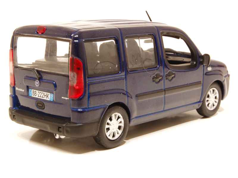 Norev 2003 Fiat Doblo 1/24 Ölçek - Fiyatı, Yorumları Norev 2003 Fiat Doblo 1/24 Ölçek - Fiyatı, Yorumları