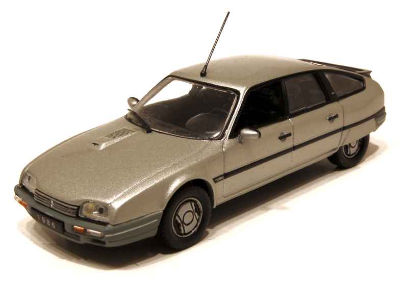 Miniature NEO 1/43 Citroën CX 25 GTI Turbo 2 1986 - Noire, Résine, Collection