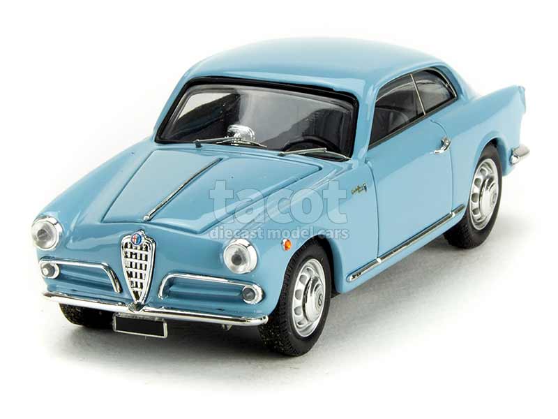miniature alfa romeo giulietta
