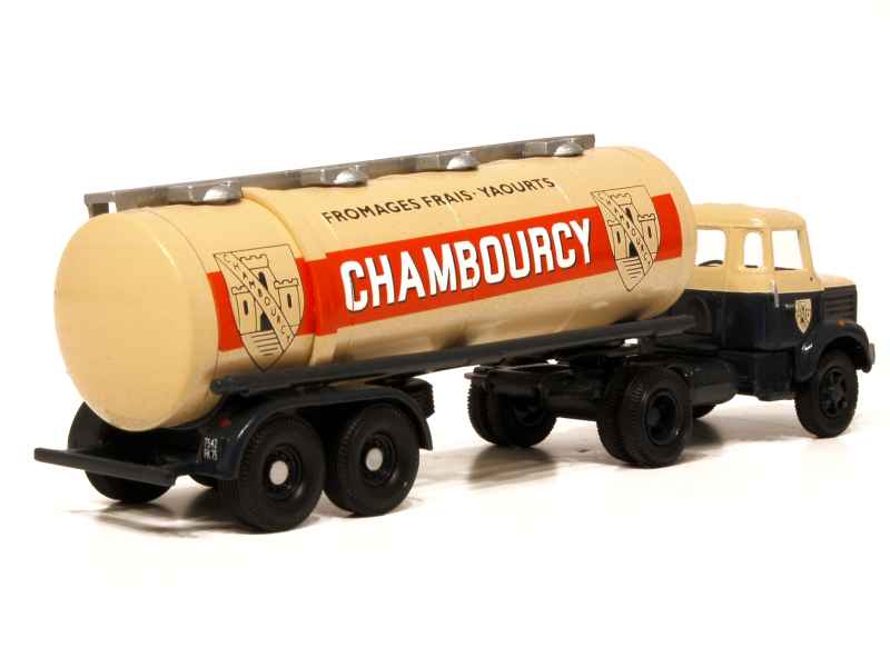 22527 Berliet TLR 8 Semi Citerne Chambourcy