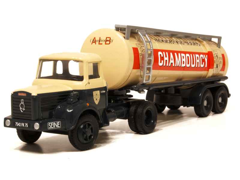 22527 Berliet TLR 8 Semi Citerne Chambourcy