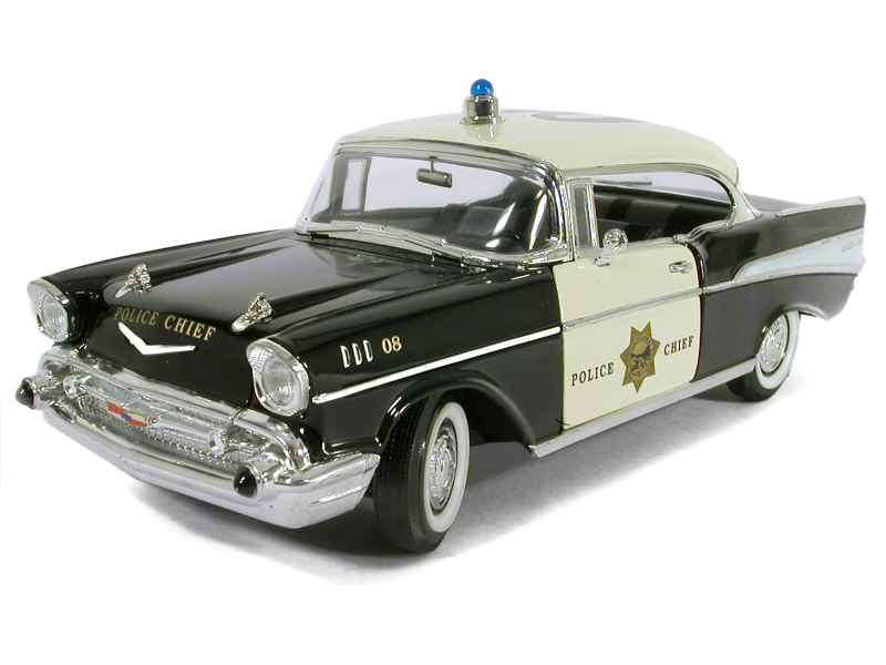 22644 Chevrolet Bel Air Police 1957