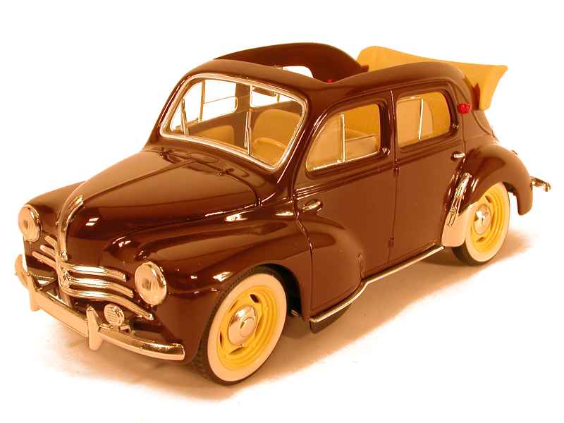 22720 Renault 4CV D&eacute;couvrable 1954