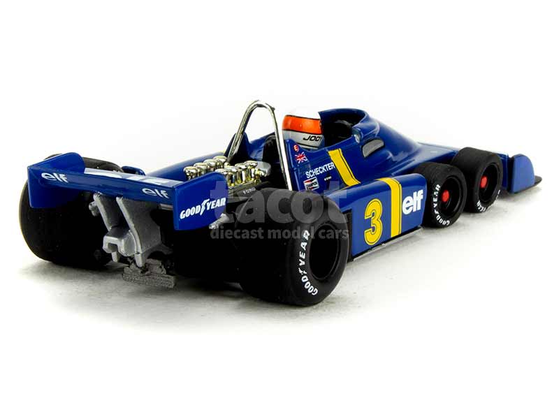 美品◆ MINICHAMPS TYRRELL P34 1976 Tamiya 1/12 Tyrrell P34 Six Wheeler F1 GP Race Car TAM12036