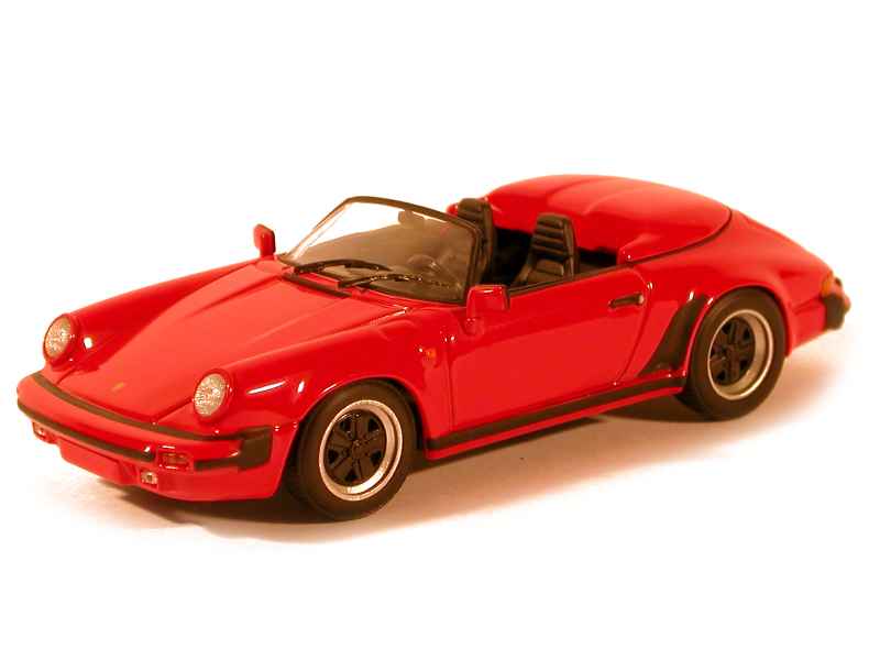Porsche 911 Speedster 1988 - CENTURY AMR - Miniature 1/43 - Métal Blanc (France)