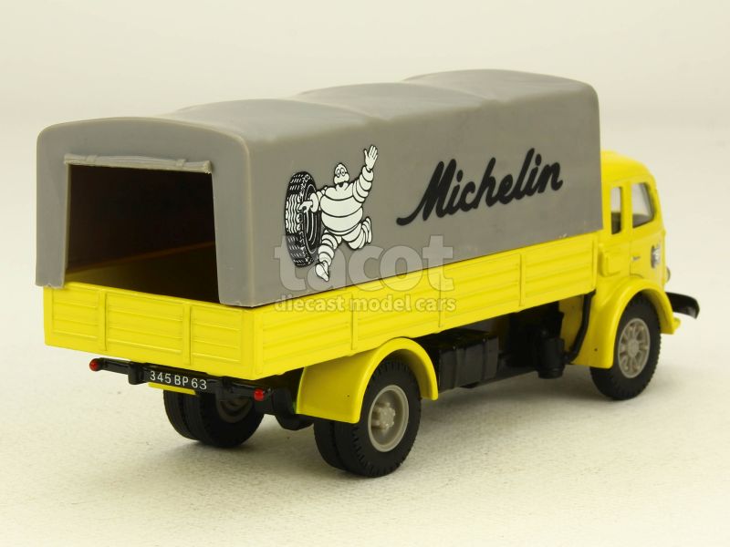 Lion Car 1/50 Renault Fainéant 1958 - Camion Bâché Bloemisterij Van Gogh