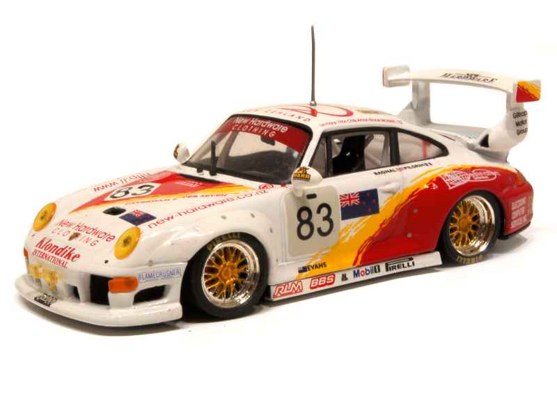KIT HANDBUILT STARTER Porsche 911 Gt1 Mans 1996 Wollek Stück Boutsen 1