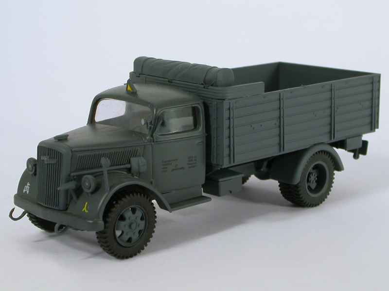 22773 Opel Blitz Troop Carrier Wehrmacht 1943
