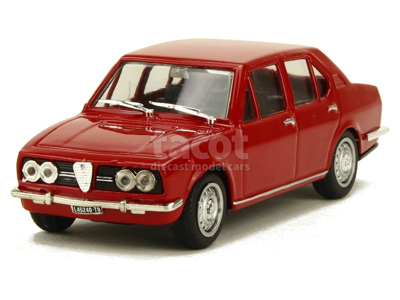 Kit Alezan Models 1/43 Alfa Romeo Alfetta Coupé Pininfarina 1972, Grigio
