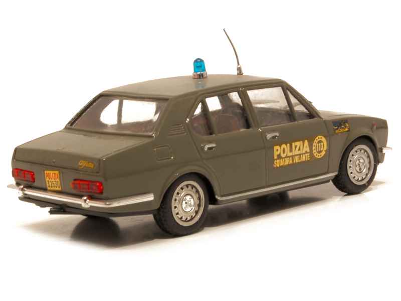 22908 Alfa Romeo Alfetta 1800 Police 1972