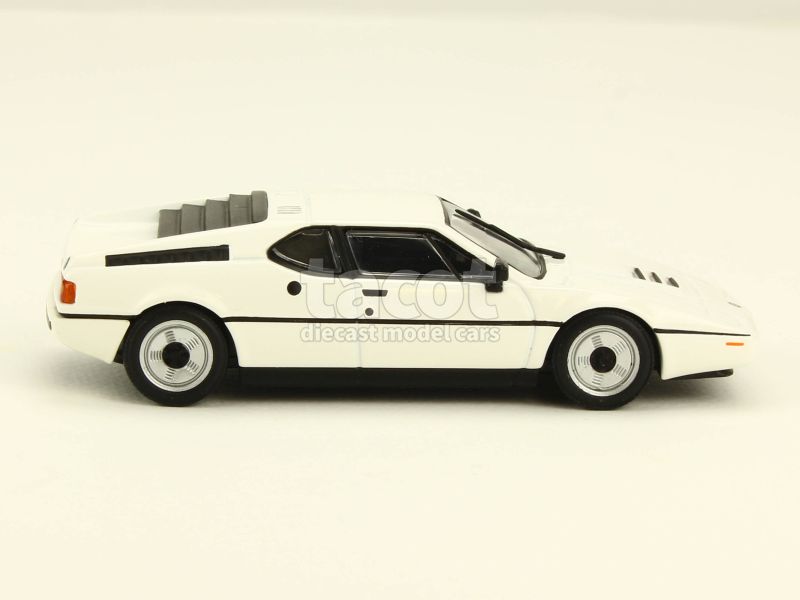 BMW M1 STREET 1978-81 Blanc MINICHAMPS 1:43