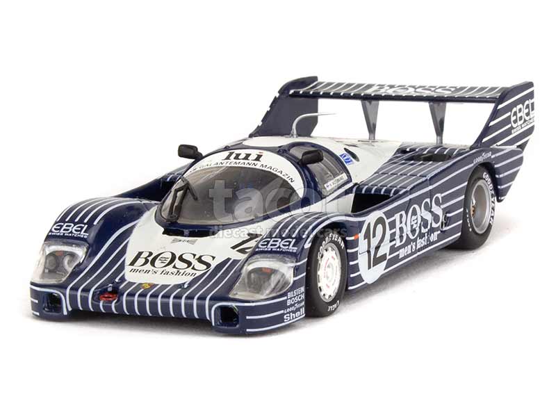 Starter Porsche 956 Warsteiner Norisring 1983 Kit Résine 1/43 Neuf Boite