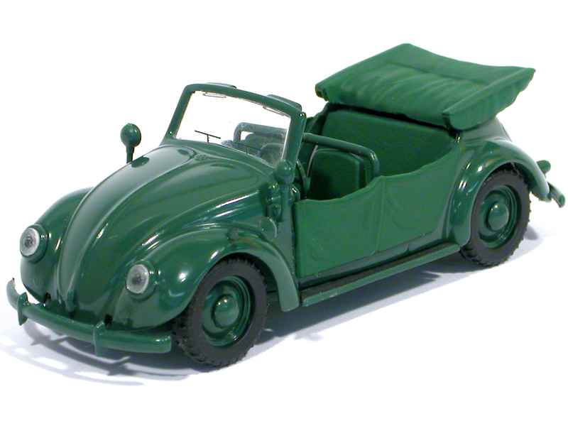 23006 Volkswagen Cox Hebmuller Cabriolet Police