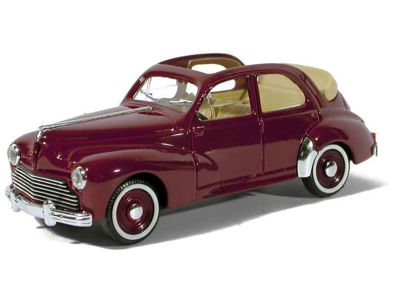 23009 Peugeot 203 Découvrable 1954