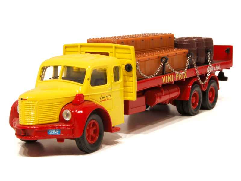 A54 Corgi Héritage 73101 Berliet GLR8 M1 Brasseur Vini Prix 1:50 Neuf + Boite