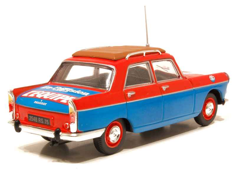 23204 Peugeot 404 Berline Tour de France 1962