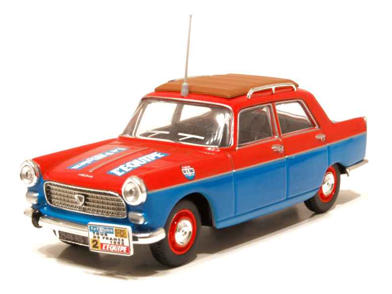23204 Peugeot 404 Berline Tour de France 1962