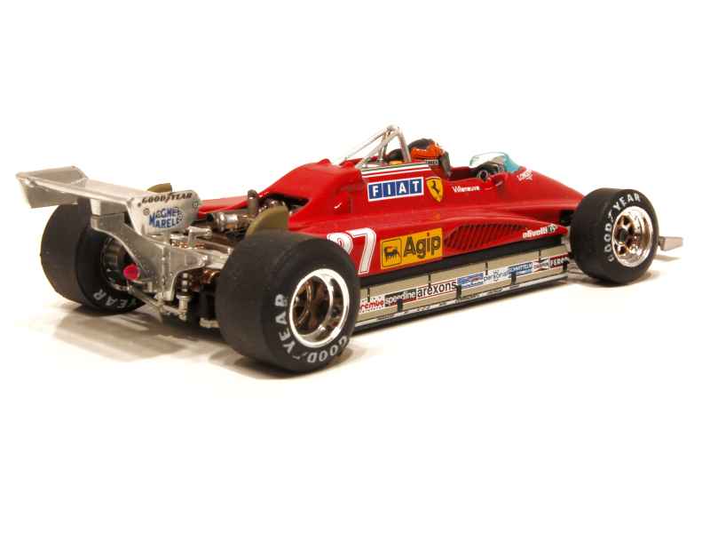 23212 Ferrari 126 C2 Belgium GP 1982