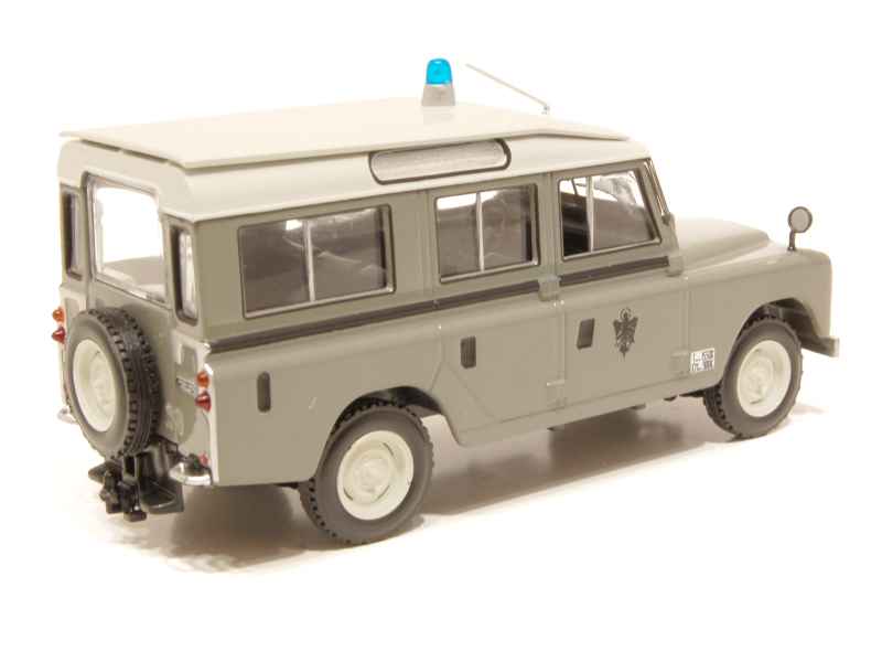 23215 Land Rover 109 Police 1962